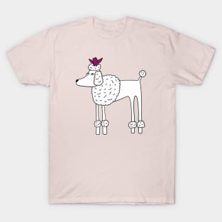 Poodle Dog T-Shirt